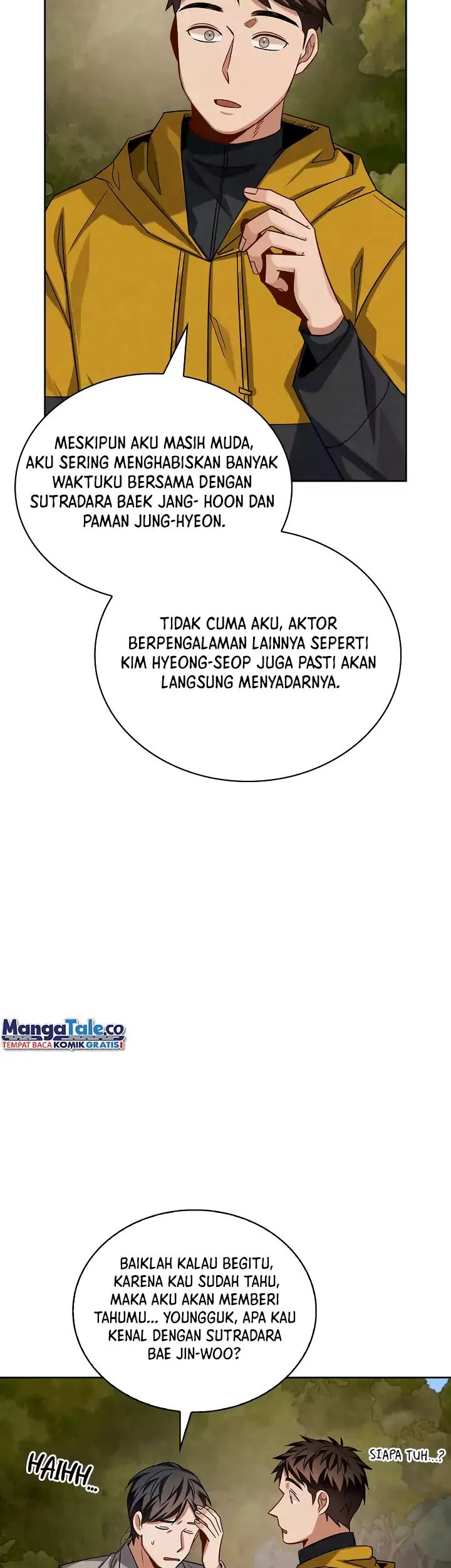 Be the Actor Chapter 53 Gambar 6