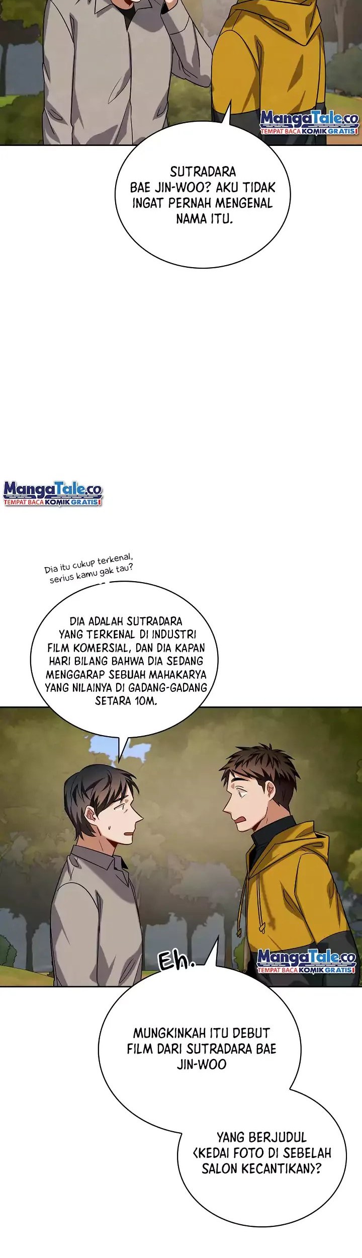 Be the Actor Chapter 53 Gambar 7