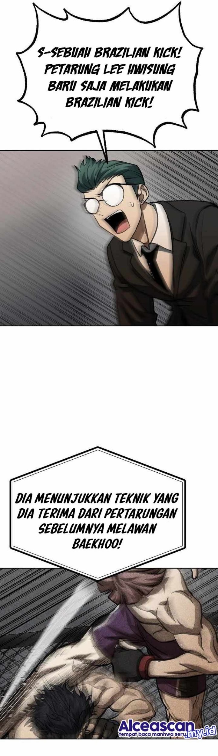 King MMA Chapter 77 Gambar 41