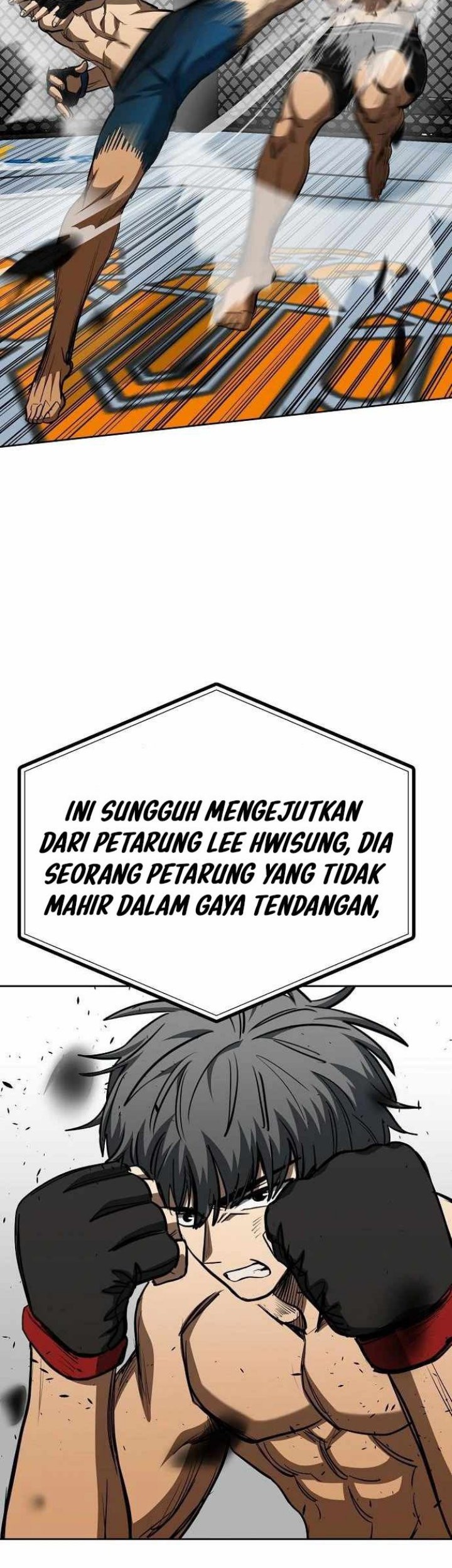 King MMA Chapter 77 Gambar 43