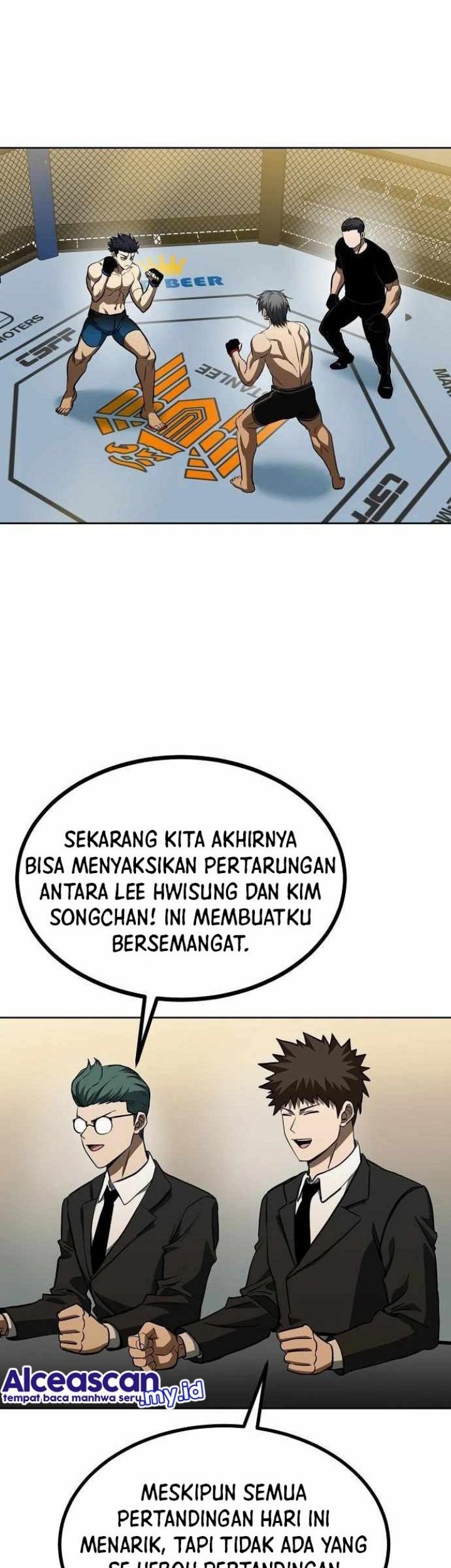 Manhwa King MMA Chapter 77 gambar nomor 2