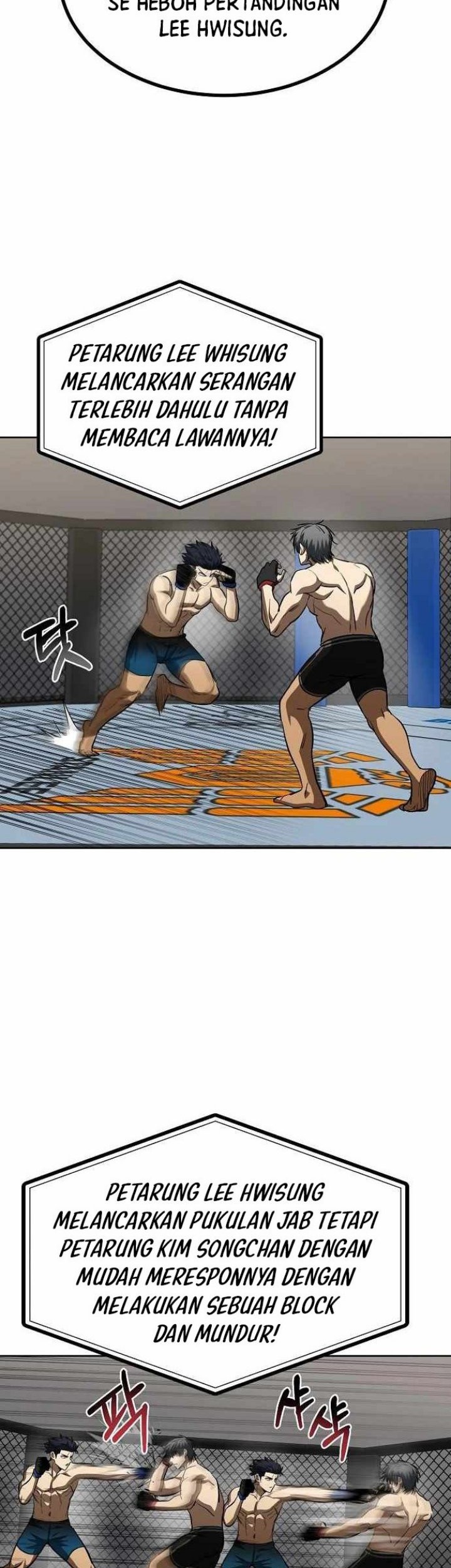 King MMA Chapter 77 Gambar 3