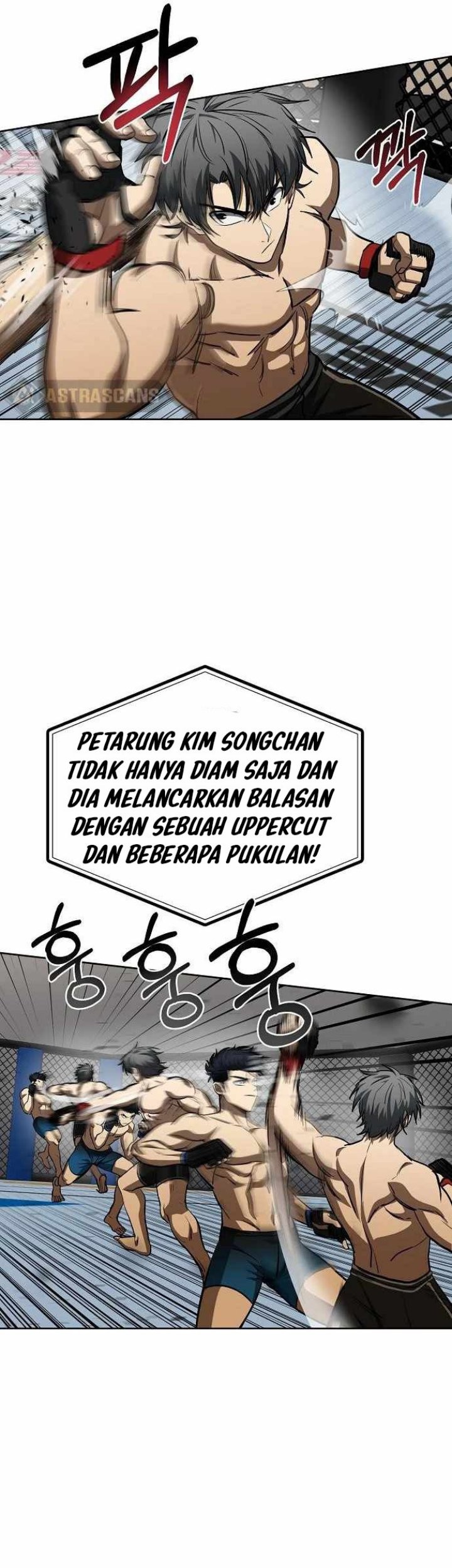 King MMA Chapter 77 Gambar 5