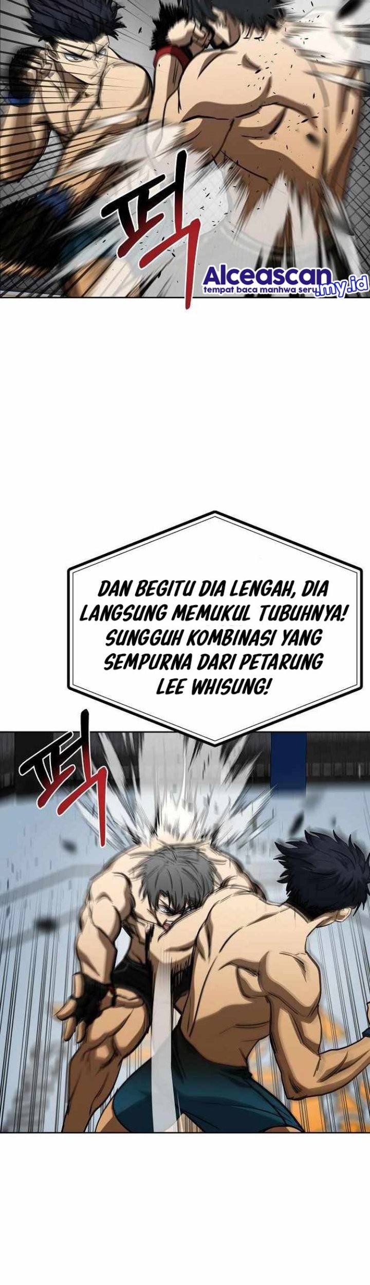 King MMA Chapter 77 Gambar 15