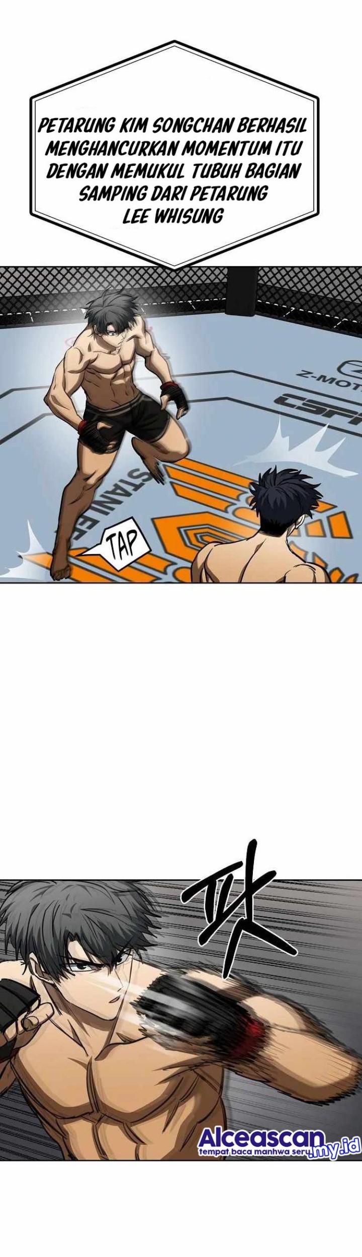 King MMA Chapter 77 Gambar 18