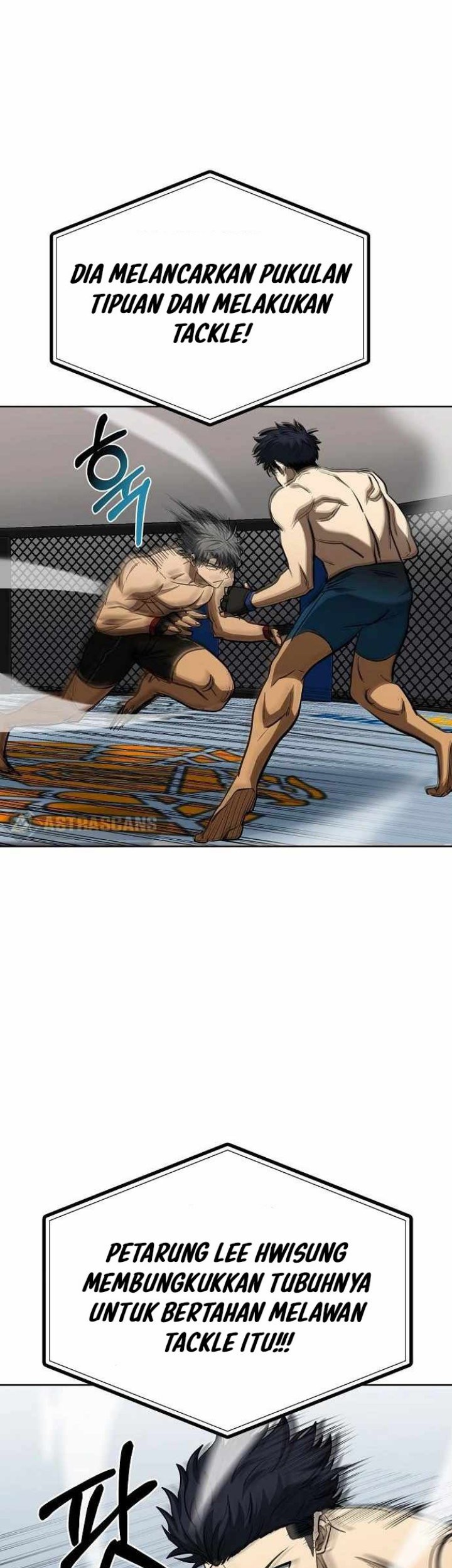 King MMA Chapter 77 Gambar 19
