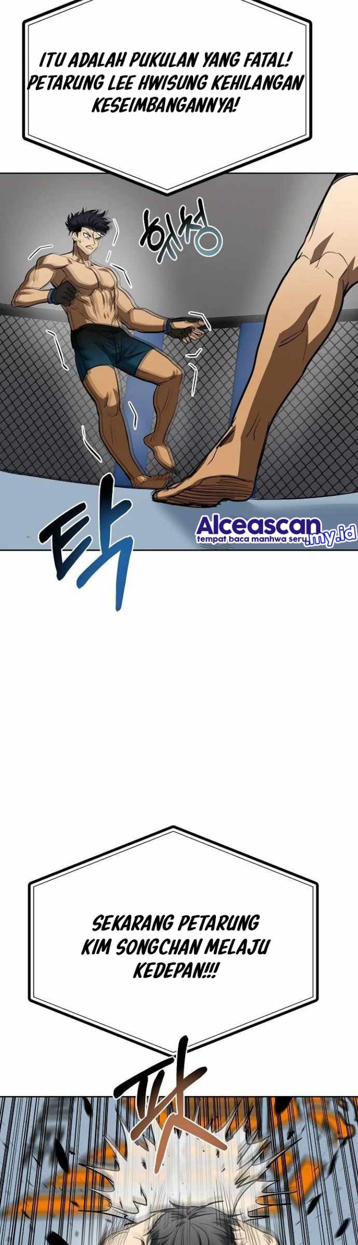 King MMA Chapter 77 Gambar 23