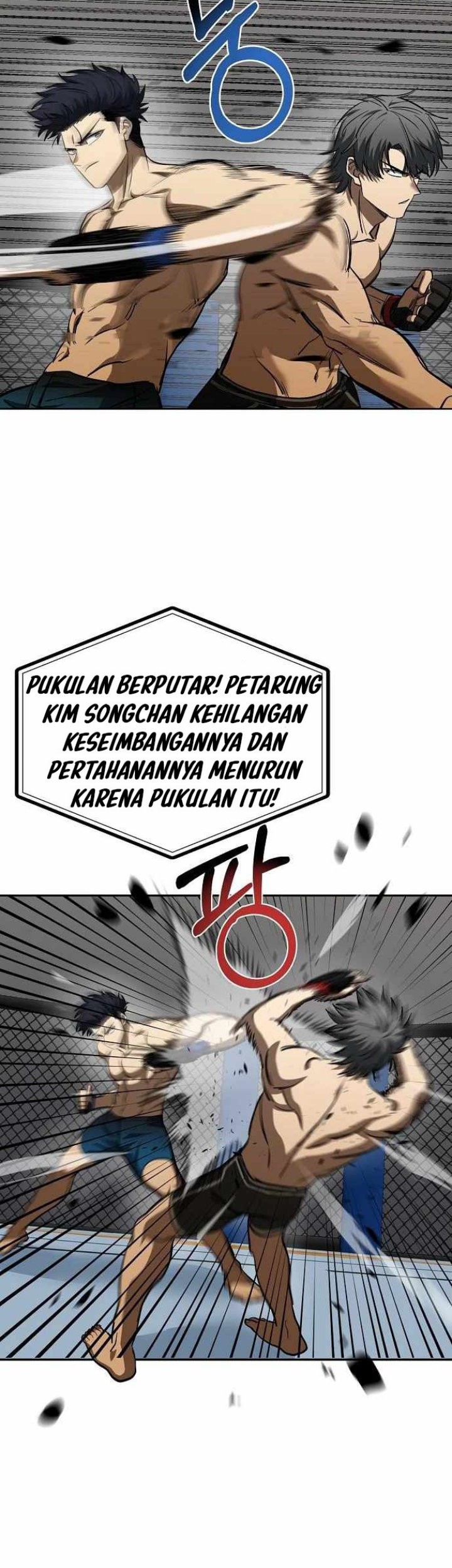 King MMA Chapter 77 Gambar 27