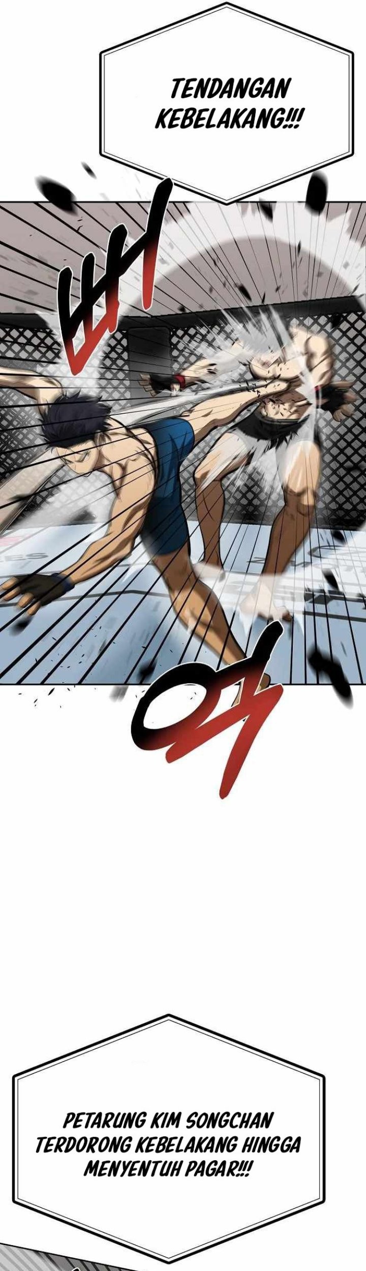 King MMA Chapter 77 Gambar 29