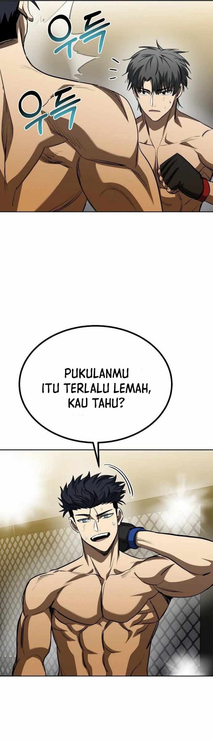 King MMA Chapter 77 Gambar 33