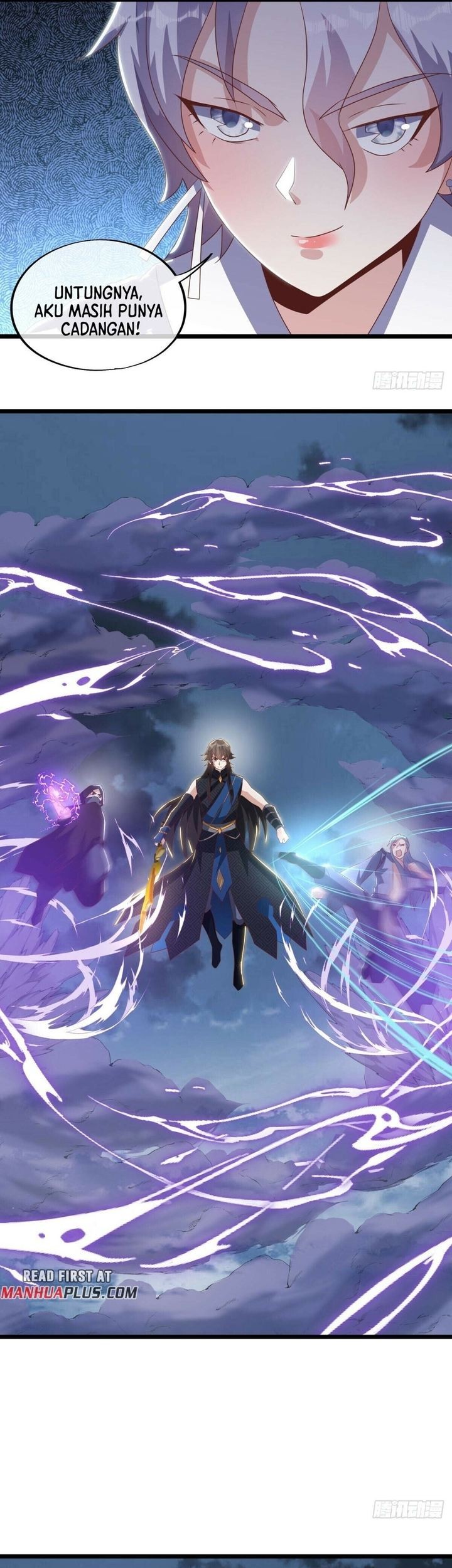 Peerless Soul Chapter 532 Gambar 34