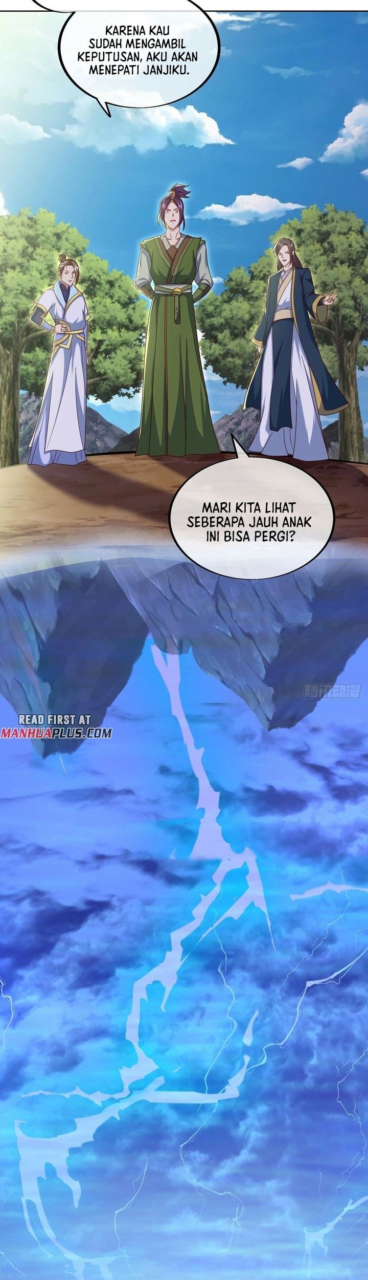Manhua Peerless Soul Chapter 532 gambar nomor 2