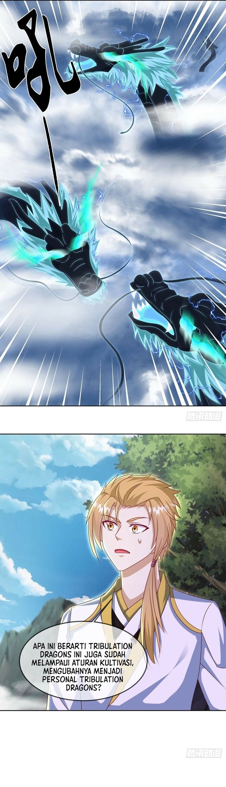 Peerless Soul Chapter 532 Gambar 4