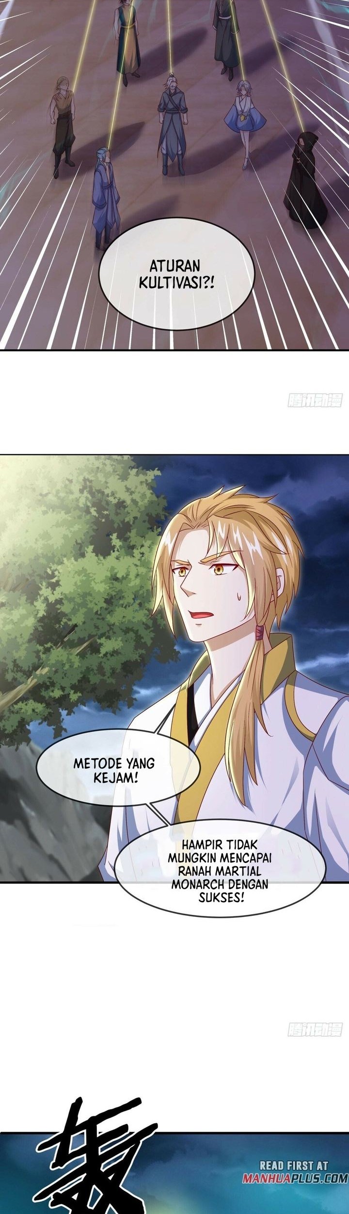 Peerless Soul Chapter 532 Gambar 16