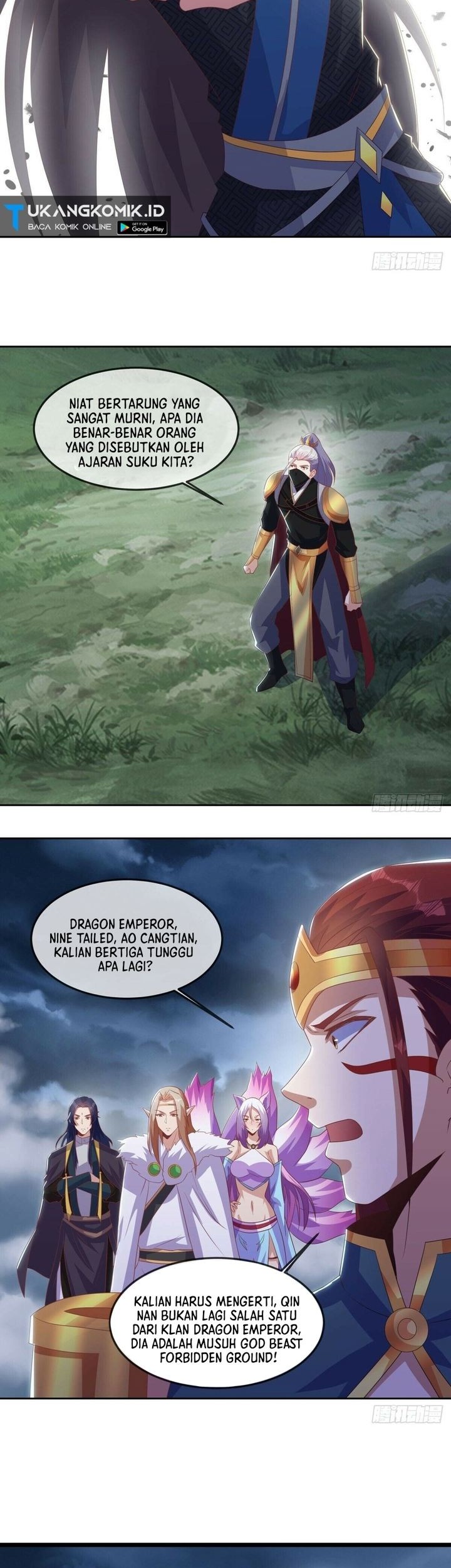 Peerless Soul Chapter 532 Gambar 24