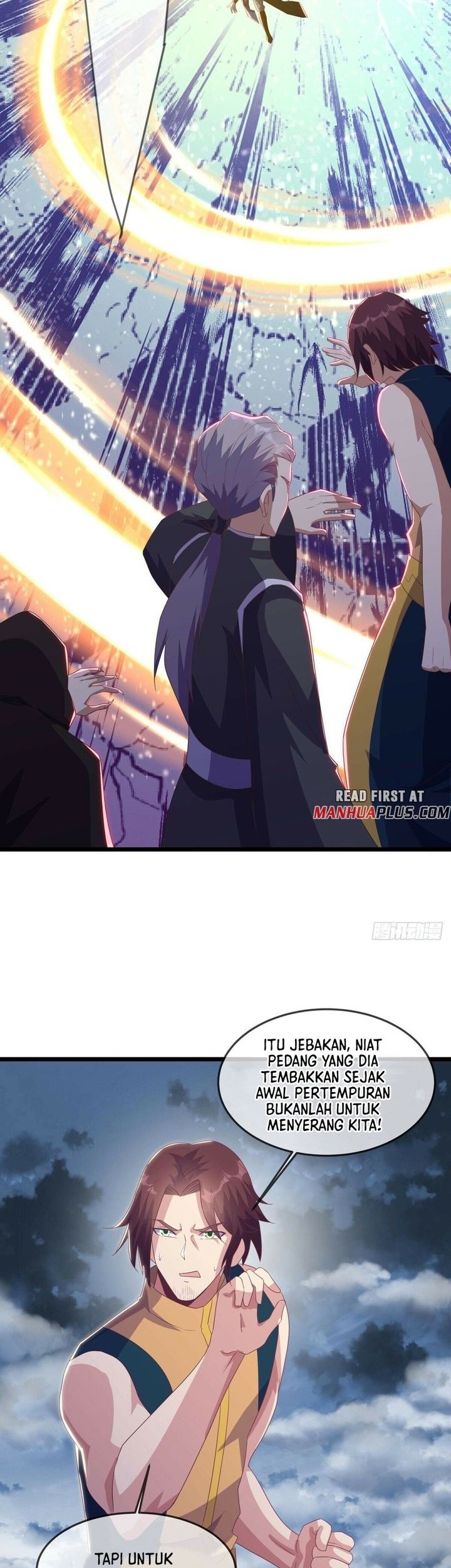 Peerless Soul Chapter 532 Gambar 27