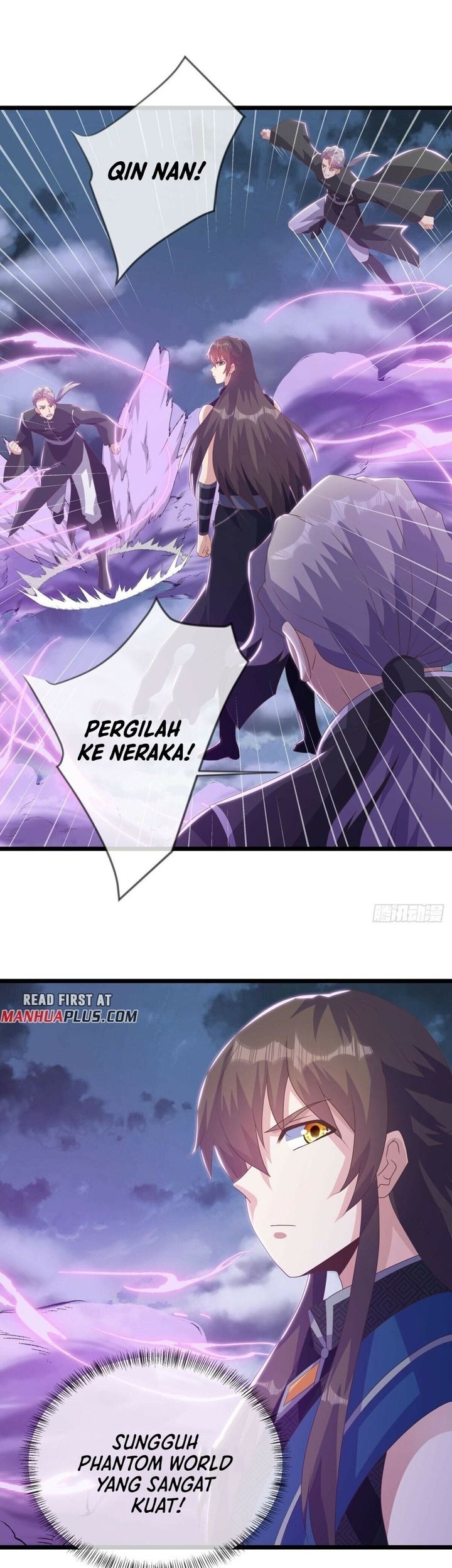 Peerless Soul Chapter 532 Gambar 30