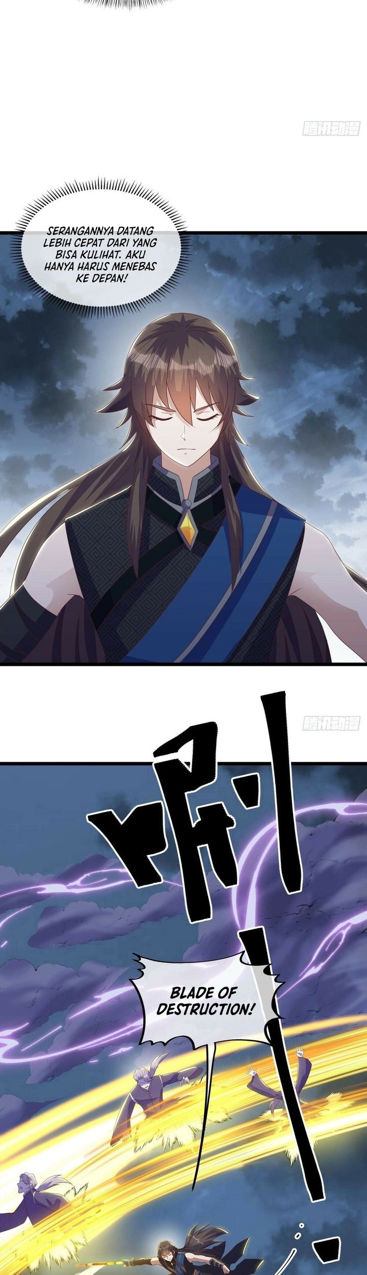 Peerless Soul Chapter 532 Gambar 31