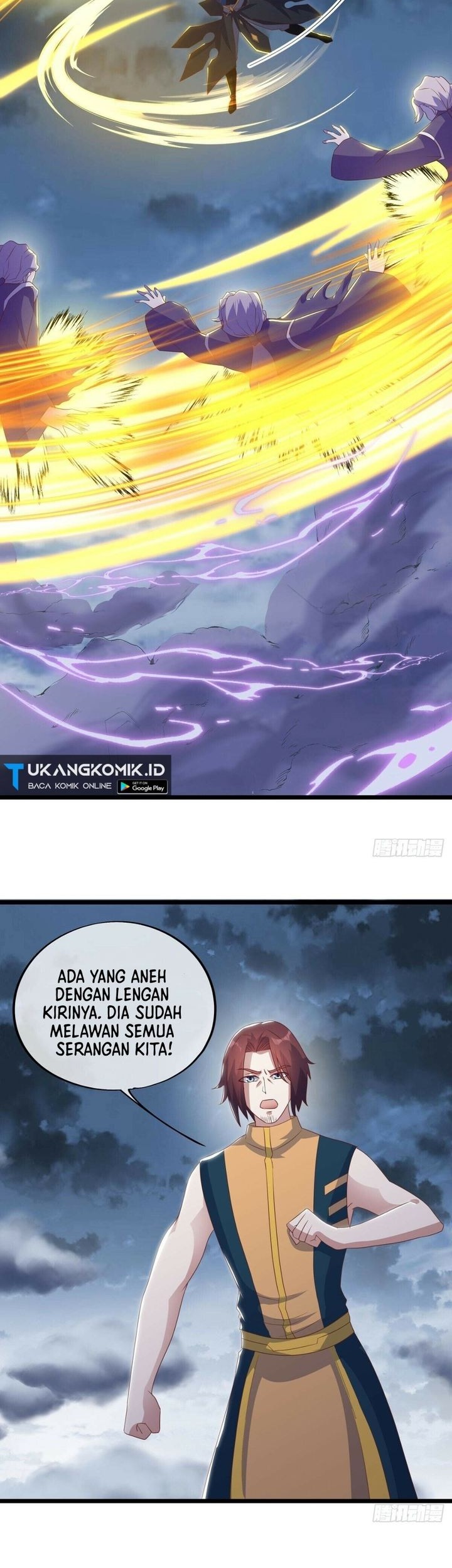 Peerless Soul Chapter 532 Gambar 32