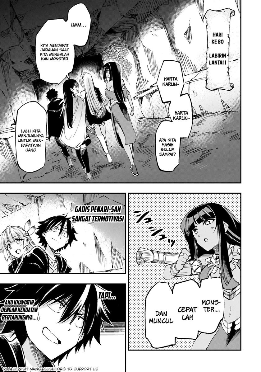 Hitoribocchi no Isekai Kouryaku Chapter 197 Gambar 5