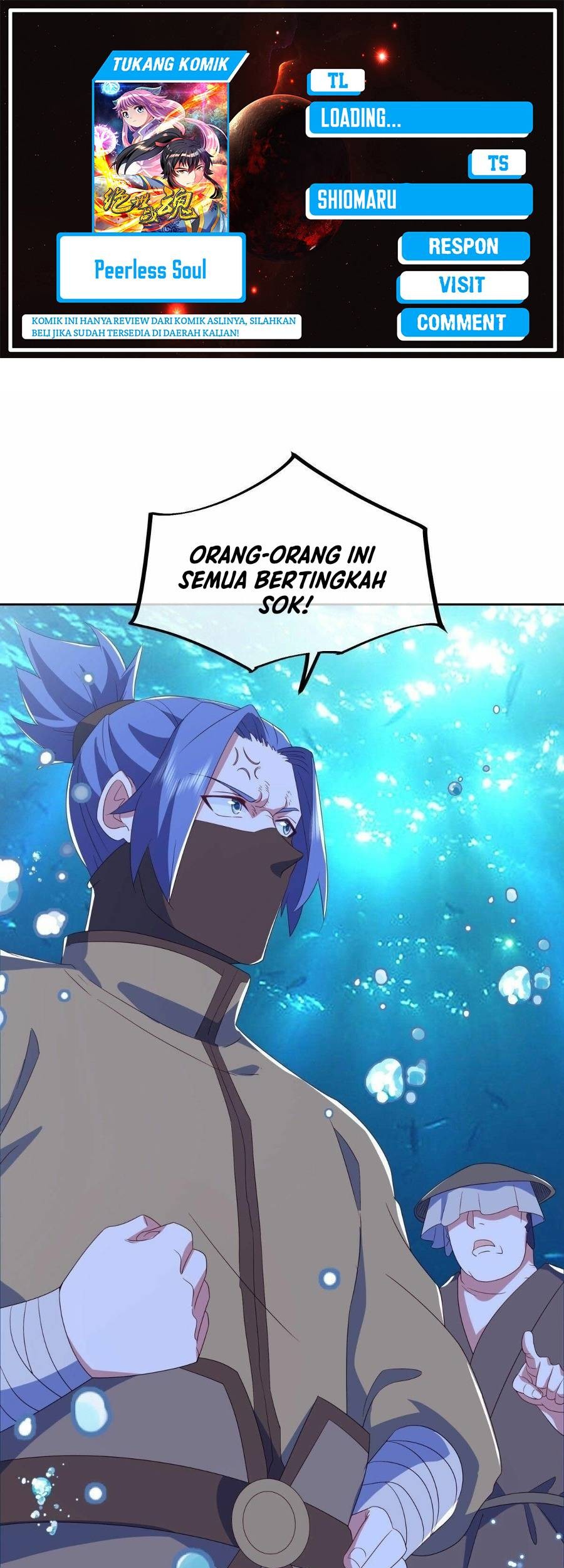 Komik Peerless Soul Chapter 511 gambar nomor 1