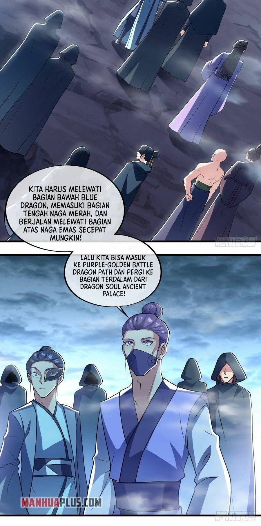 Peerless Soul Chapter 511 Gambar 51