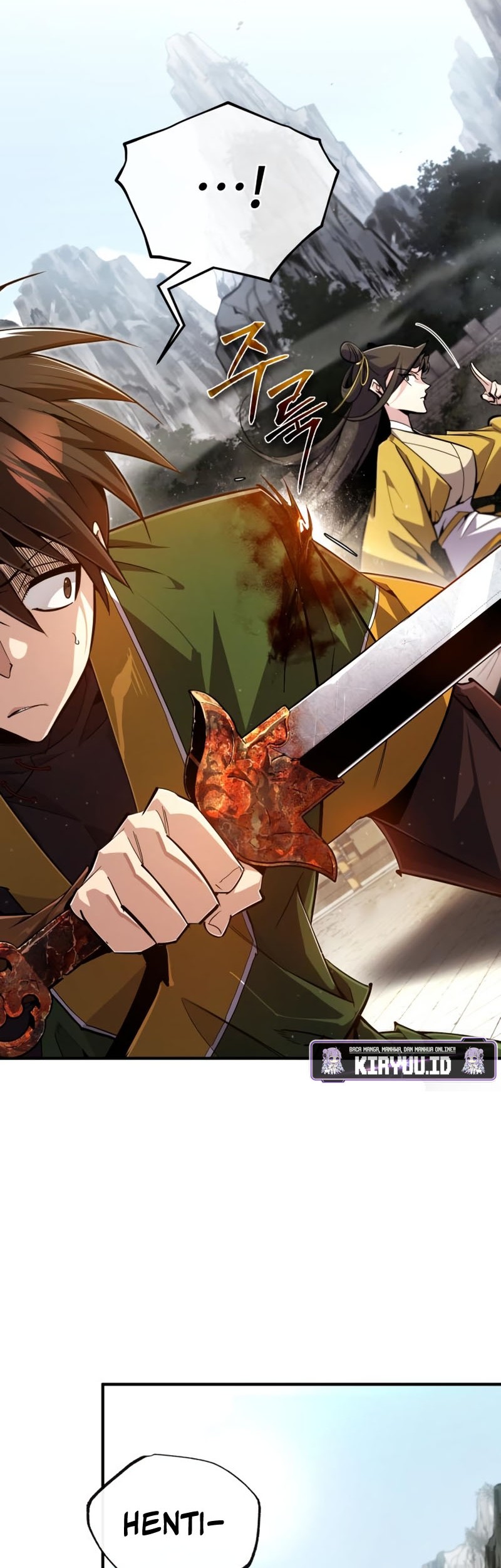 Number One Star Instructor Master Baek Chapter 88 Gambar 71