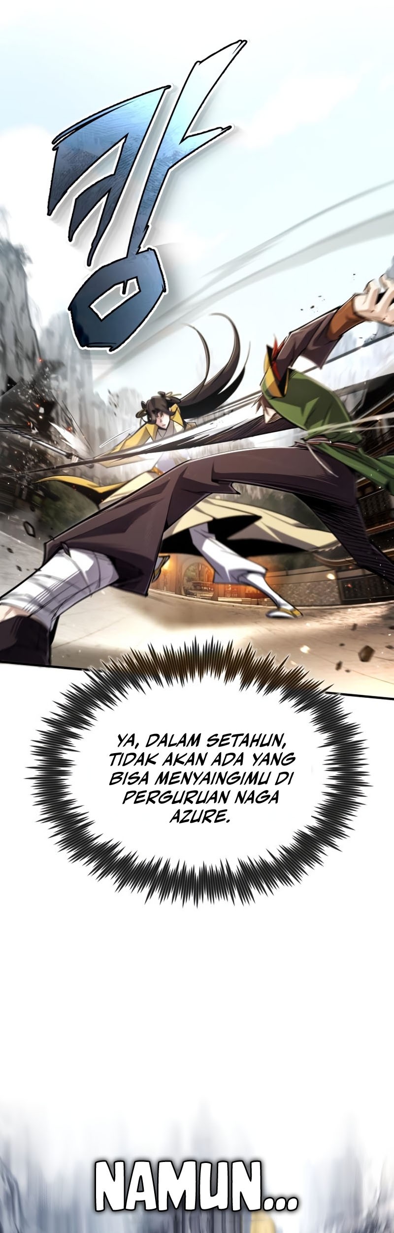 Number One Star Instructor Master Baek Chapter 88 Gambar 68