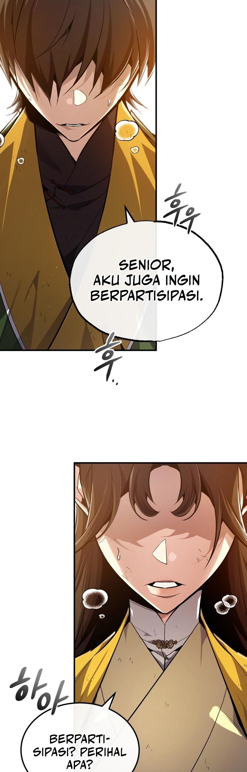 Number One Star Instructor Master Baek Chapter 88 Gambar 77