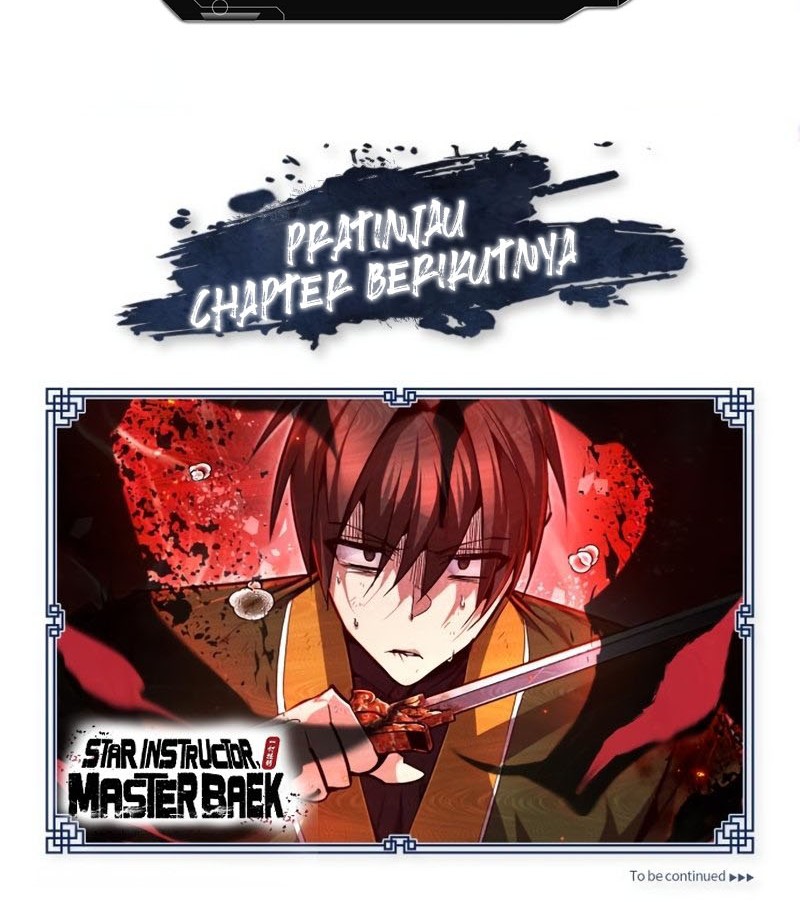 Number One Star Instructor Master Baek Chapter 88 Gambar 82