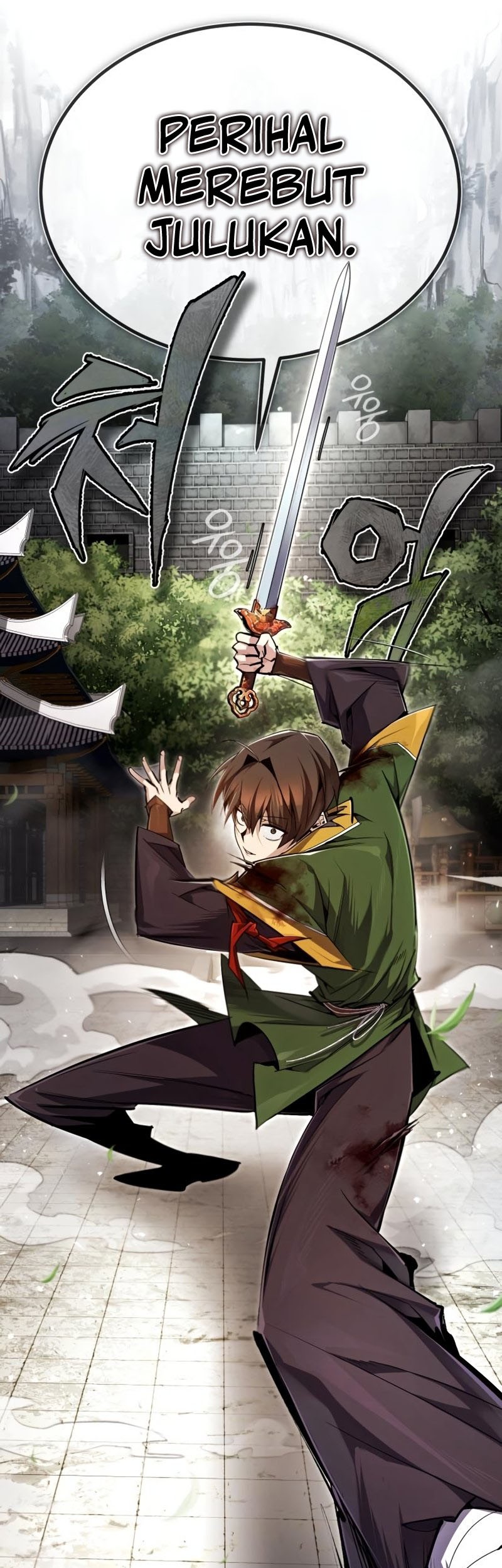 Number One Star Instructor Master Baek Chapter 88 Gambar 79