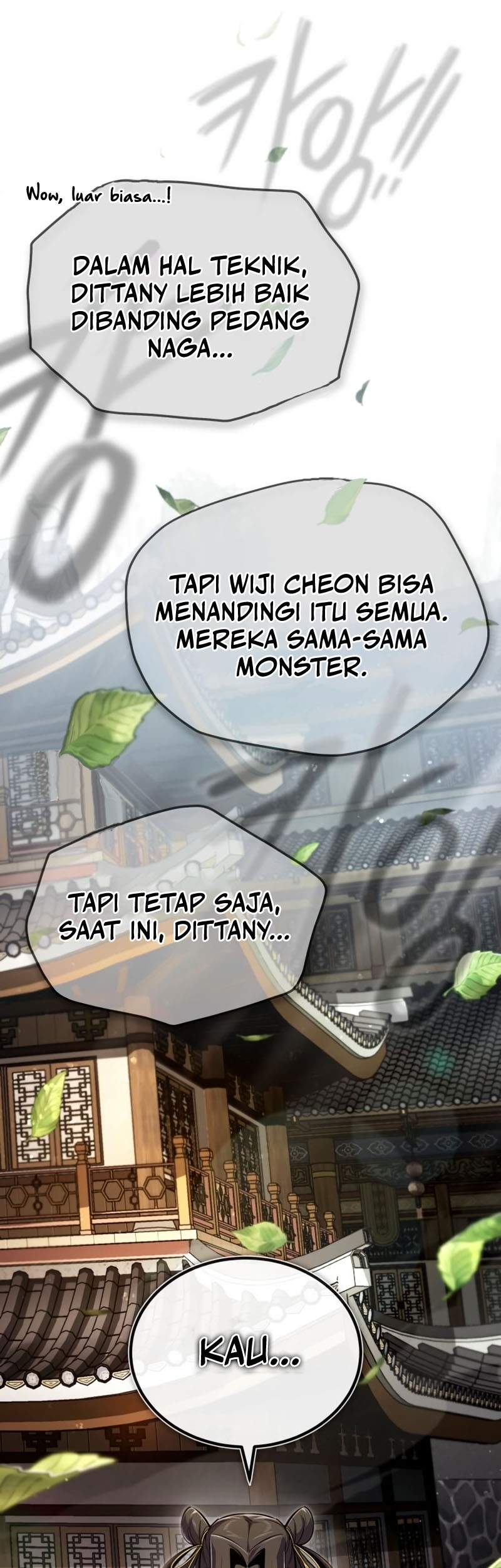 Number One Star Instructor Master Baek Chapter 88 Gambar 47