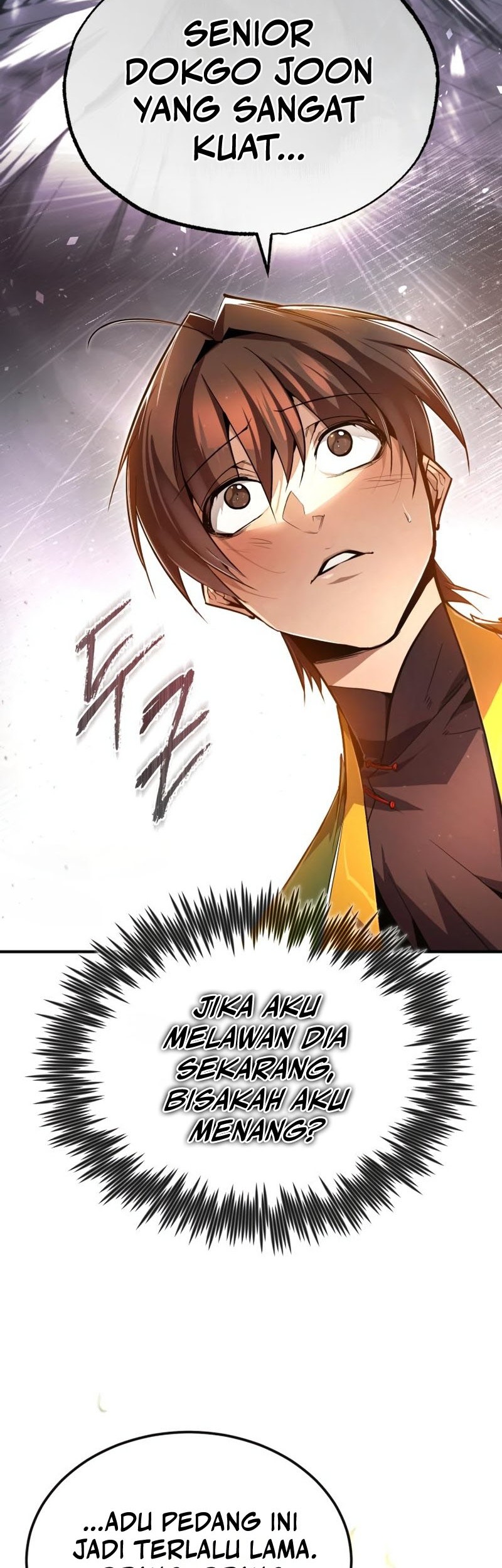 Number One Star Instructor Master Baek Chapter 88 Gambar 53