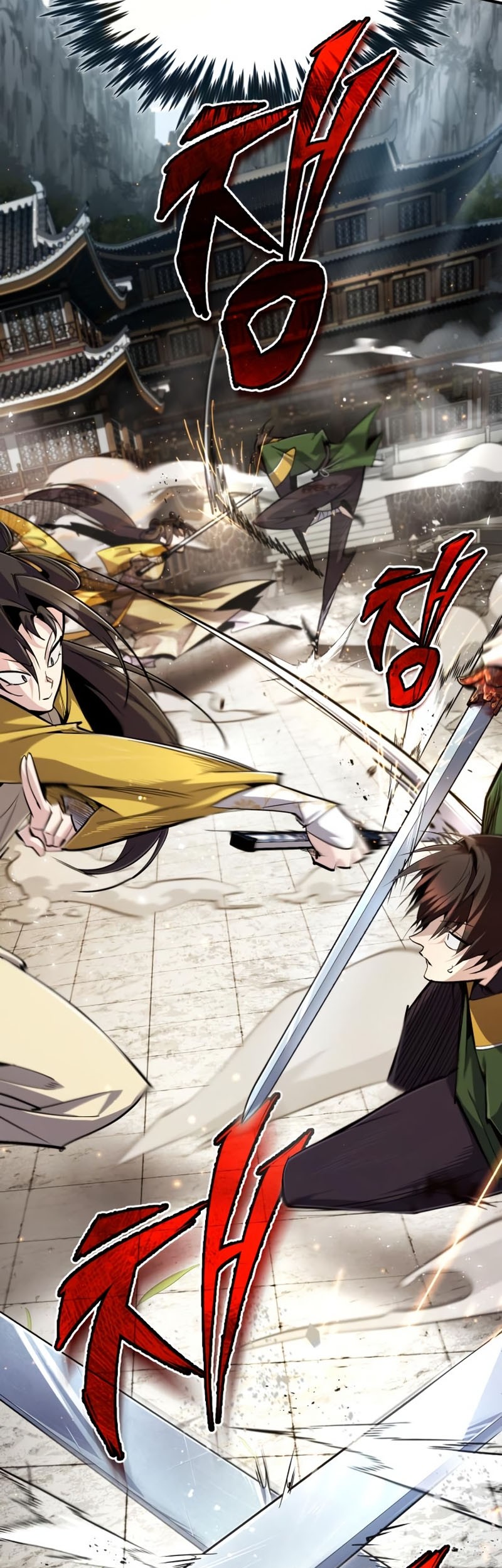 Number One Star Instructor Master Baek Chapter 88 Gambar 64