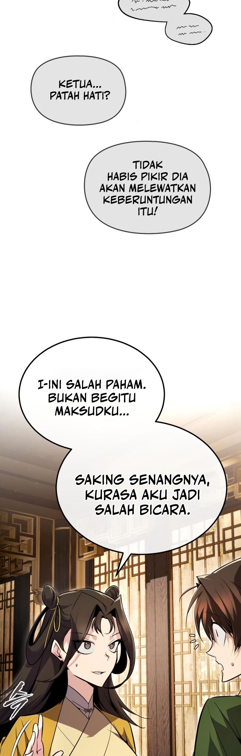 Number One Star Instructor Master Baek Chapter 88 Gambar 9
