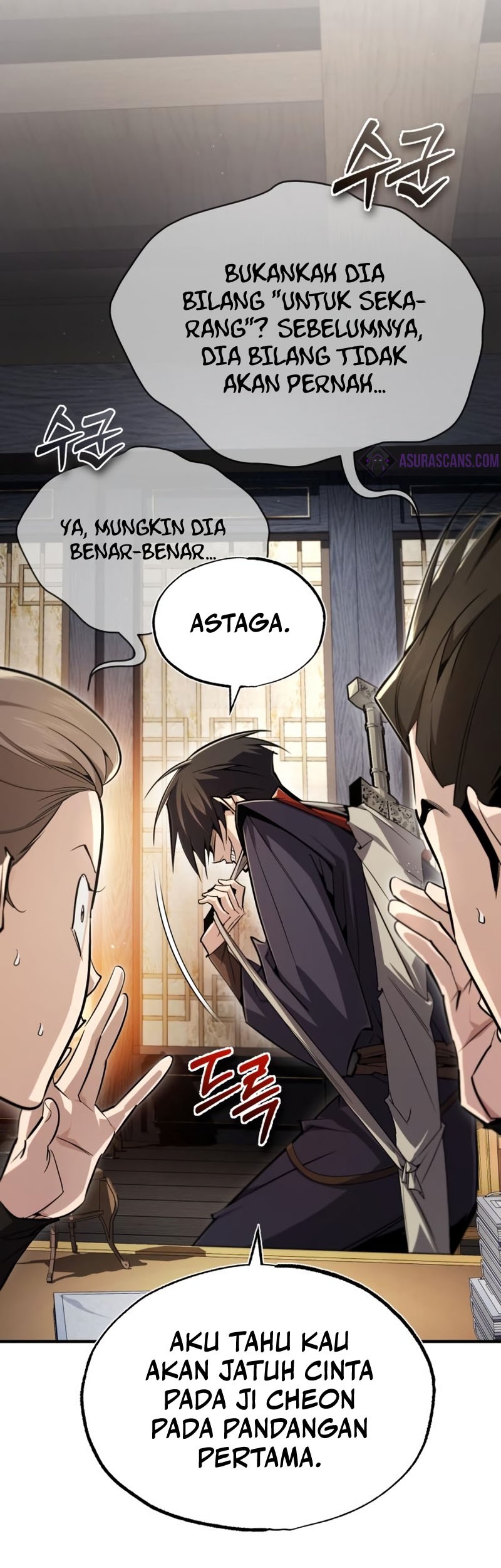 Number One Star Instructor Master Baek Chapter 88 Gambar 12