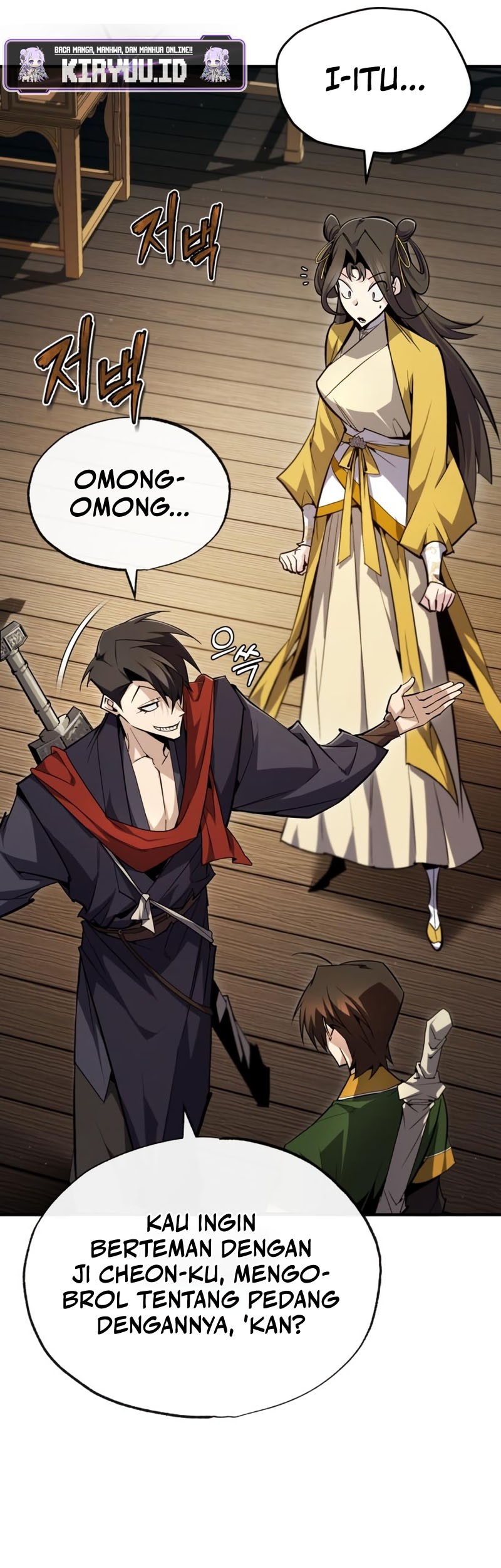 Number One Star Instructor Master Baek Chapter 88 Gambar 14