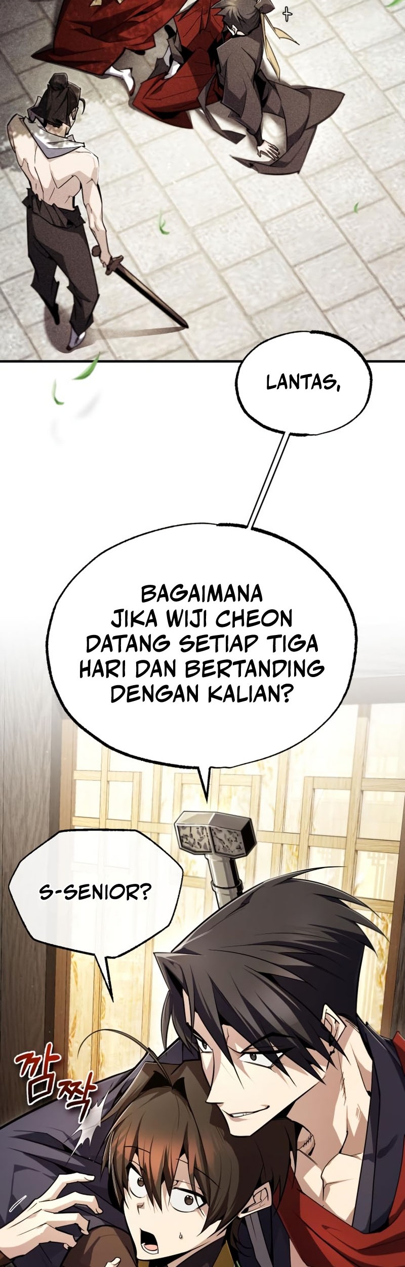 Number One Star Instructor Master Baek Chapter 88 Gambar 17