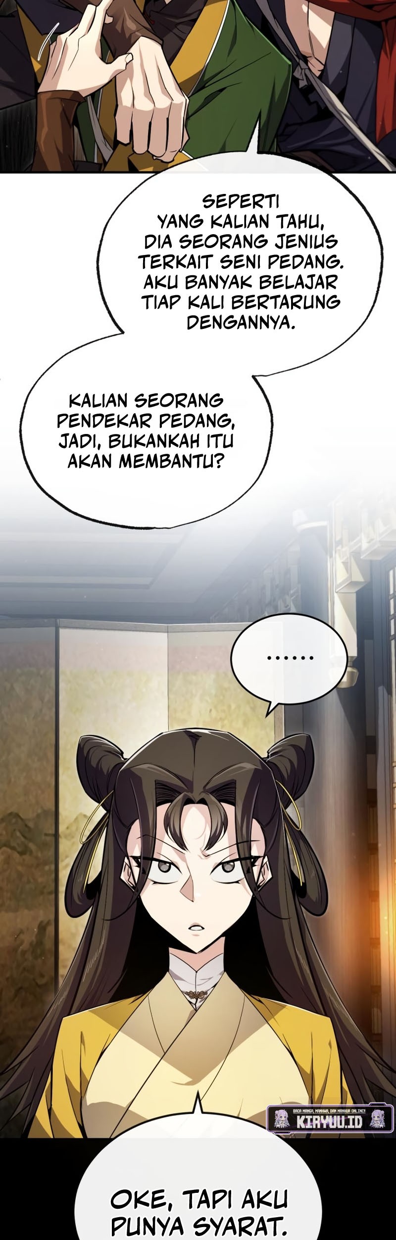 Number One Star Instructor Master Baek Chapter 88 Gambar 18