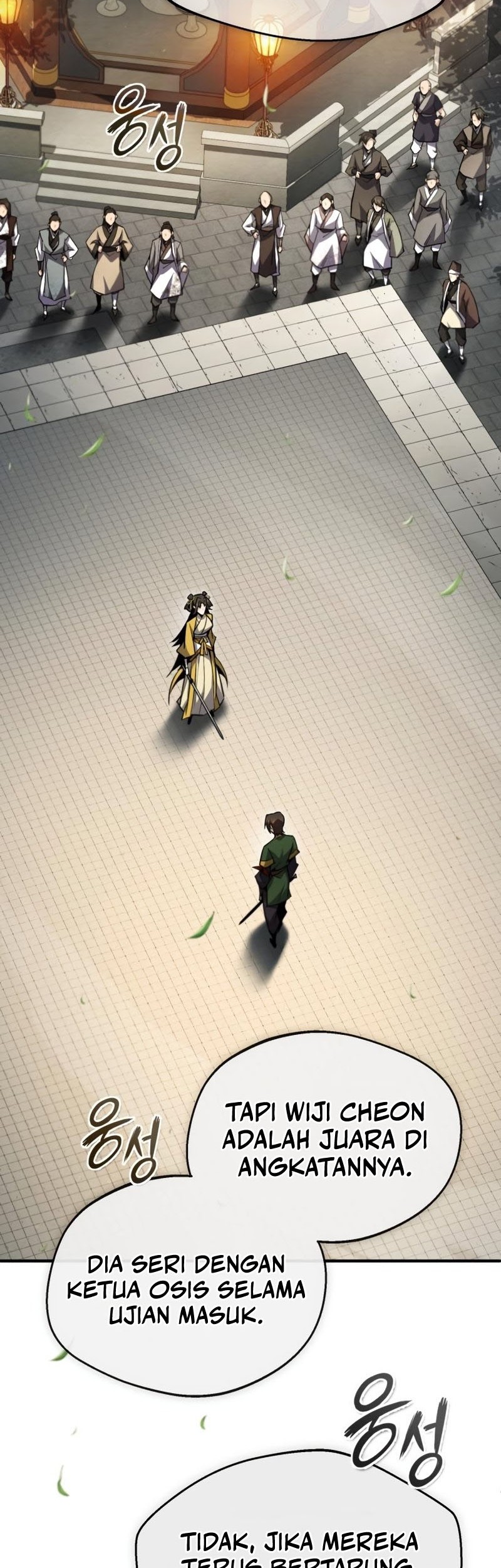 Number One Star Instructor Master Baek Chapter 88 Gambar 21