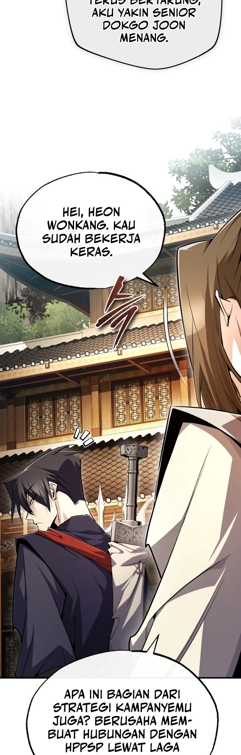 Number One Star Instructor Master Baek Chapter 88 Gambar 22