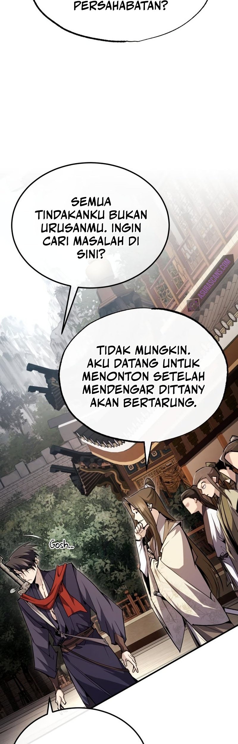 Number One Star Instructor Master Baek Chapter 88 Gambar 23