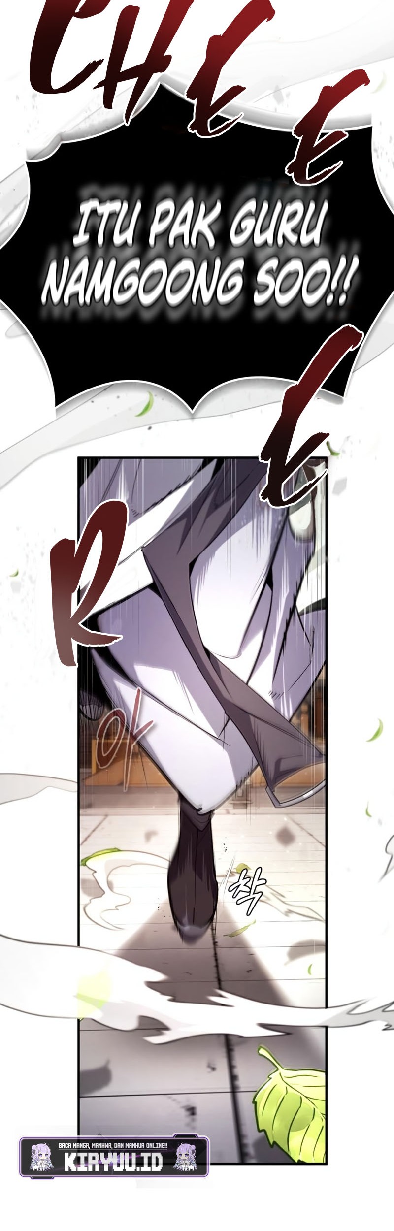 Number One Star Instructor Master Baek Chapter 88 Gambar 26