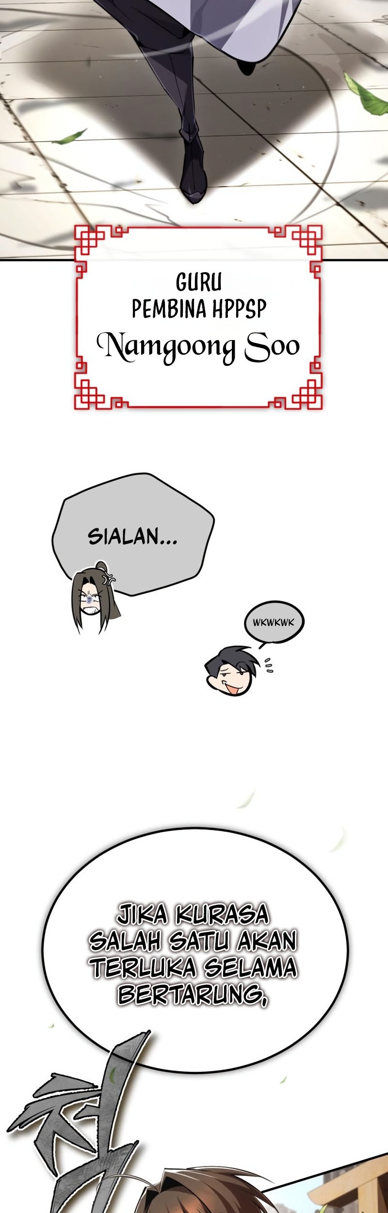 Number One Star Instructor Master Baek Chapter 88 Gambar 28