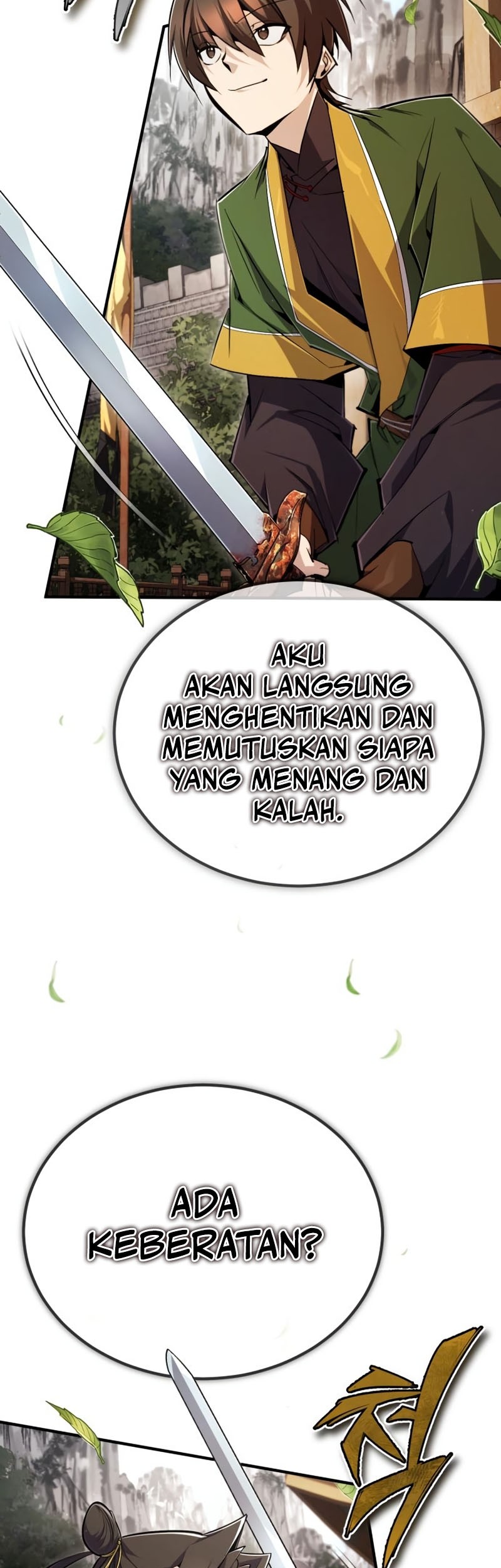 Number One Star Instructor Master Baek Chapter 88 Gambar 29