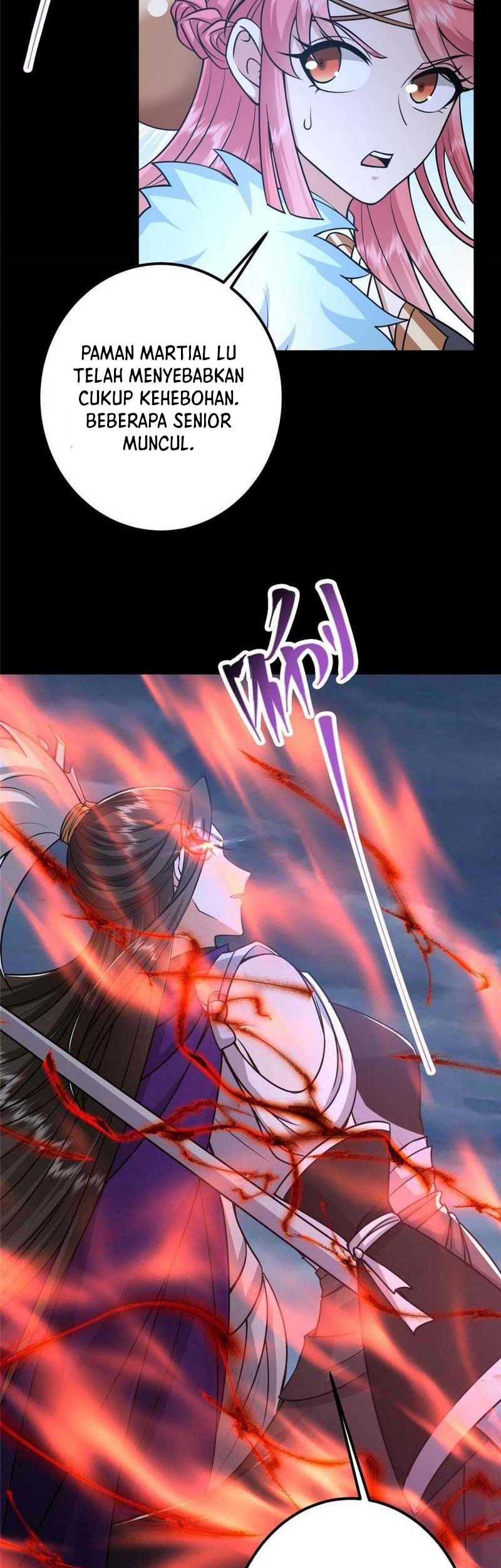 Keep A Low Profile, Sect Leader Chapter 240 Gambar 34