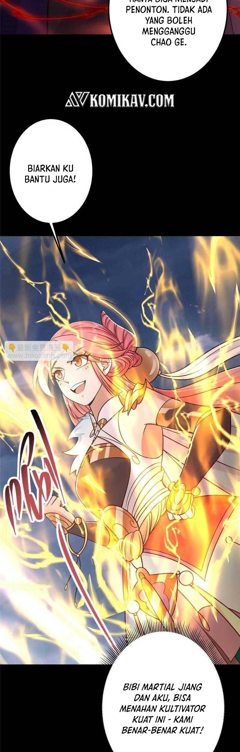 Keep A Low Profile, Sect Leader Chapter 240 Gambar 36