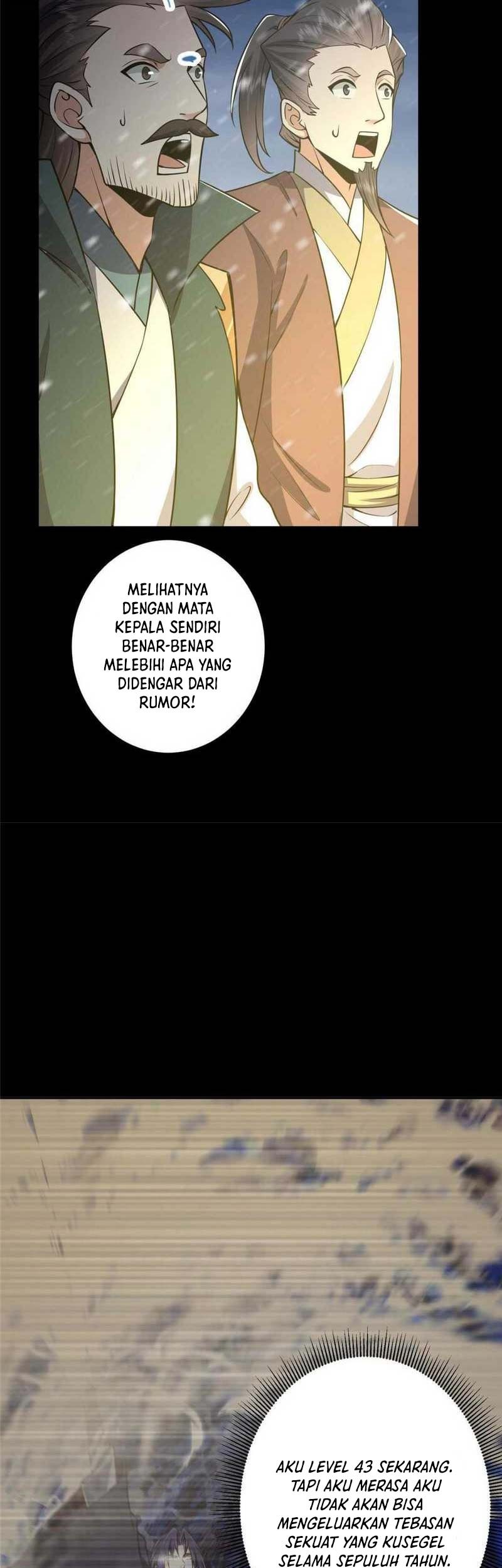 Keep A Low Profile, Sect Leader Chapter 240 Gambar 48