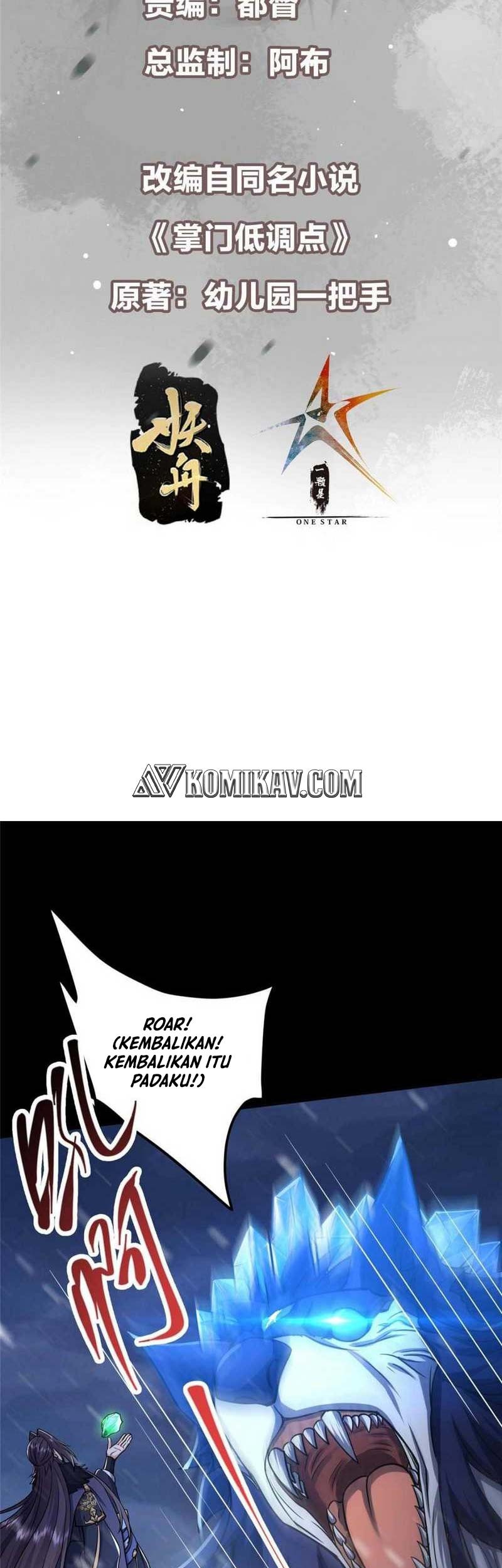 Keep A Low Profile, Sect Leader Chapter 240 Gambar 4