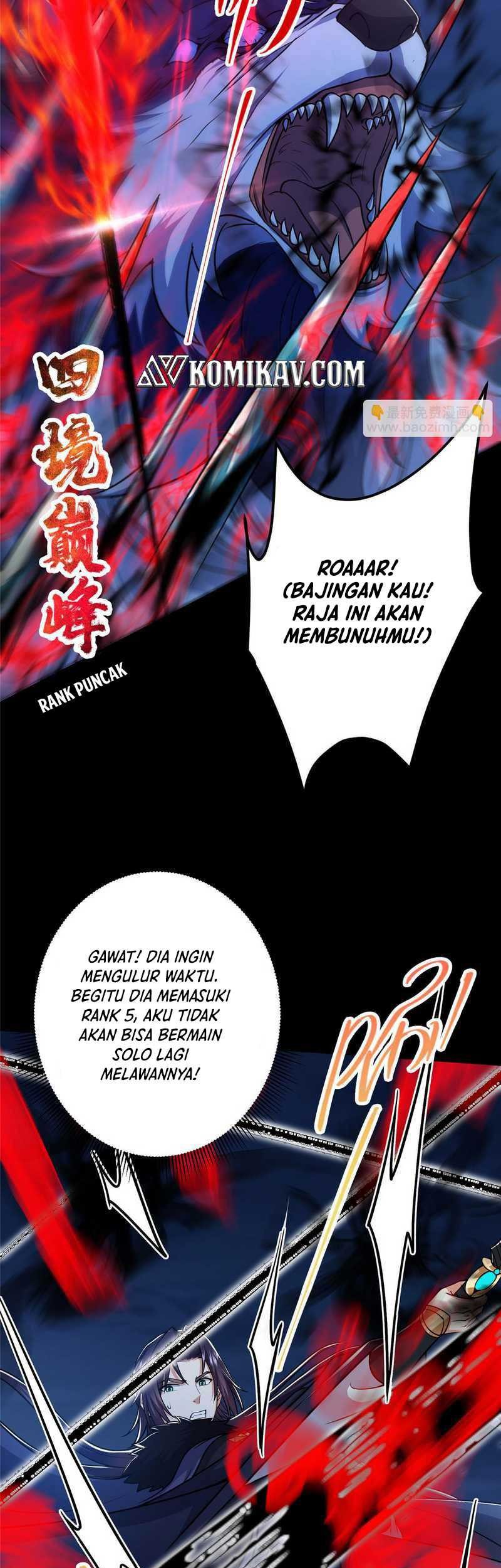 Keep A Low Profile, Sect Leader Chapter 239 Gambar 35
